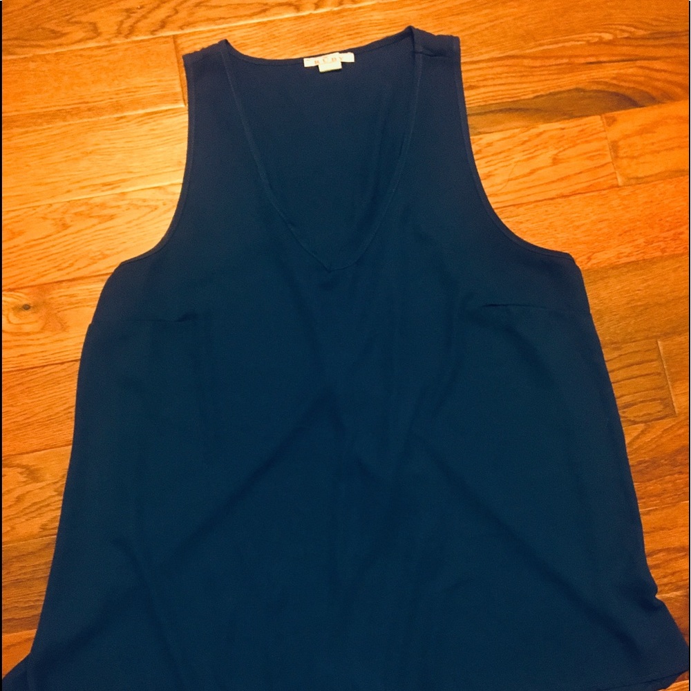 Blue blouse